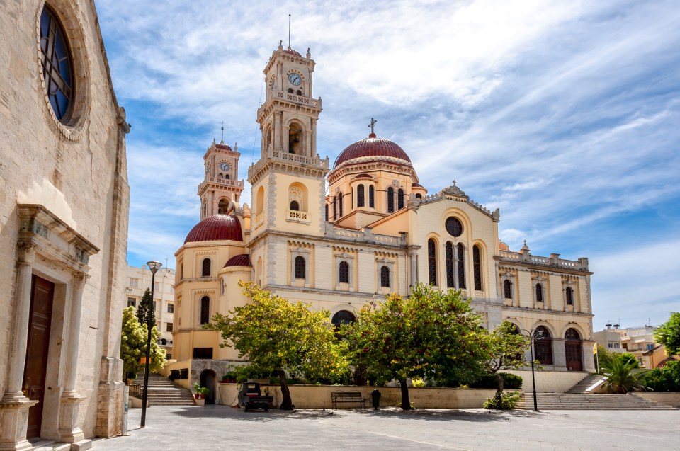 Crete is facing an 'extreme fire risk' as Rhodes and Corfu battle vicious wildfires