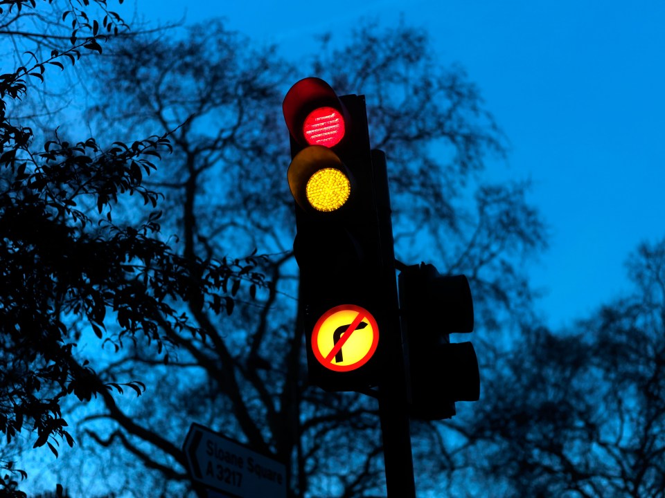 The colour red has the longest wavelength, meaning it can be seen from far away