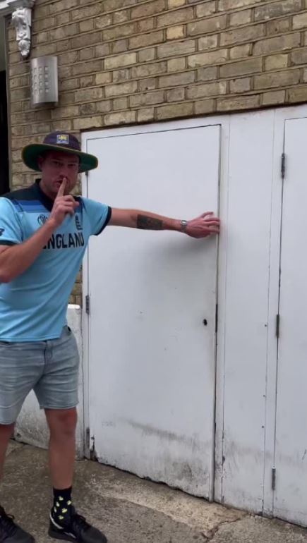 The England's Barmy Army fans' group showed the way in