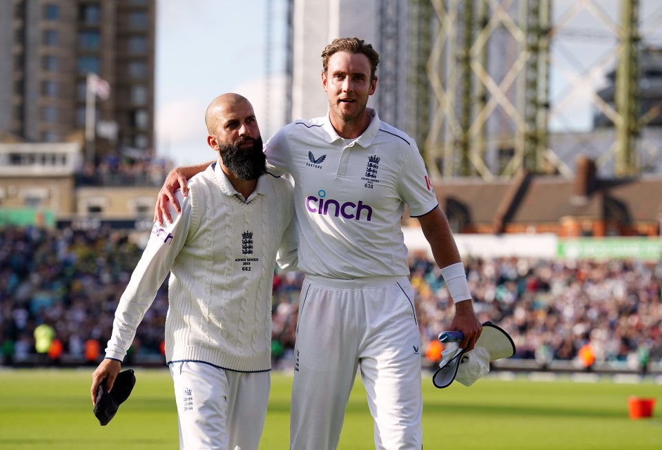 Moeen Ali has joined Stuart Broad in retirement