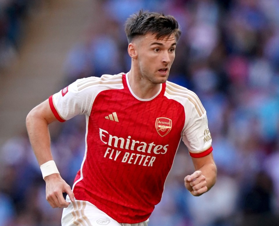 Kieran Tierney has left Arsenal for a loan to Real Sociedad