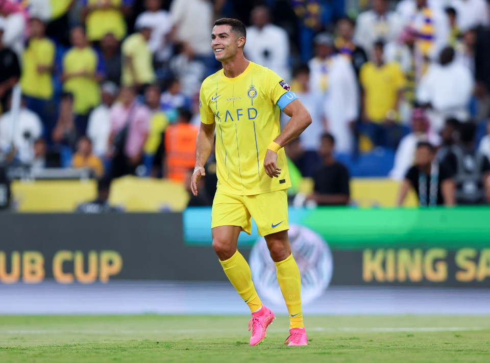 Cristiano Ronaldo, 37,  'lives like royalty' since his move to Al-Nassr