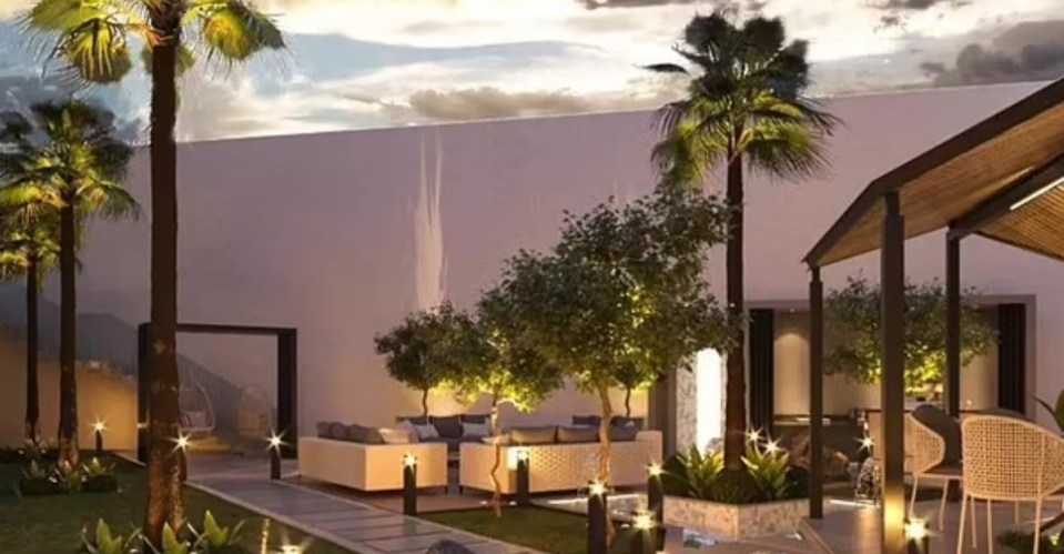 Ronaldo currently lives in a luxury gated mansion with his wife and children