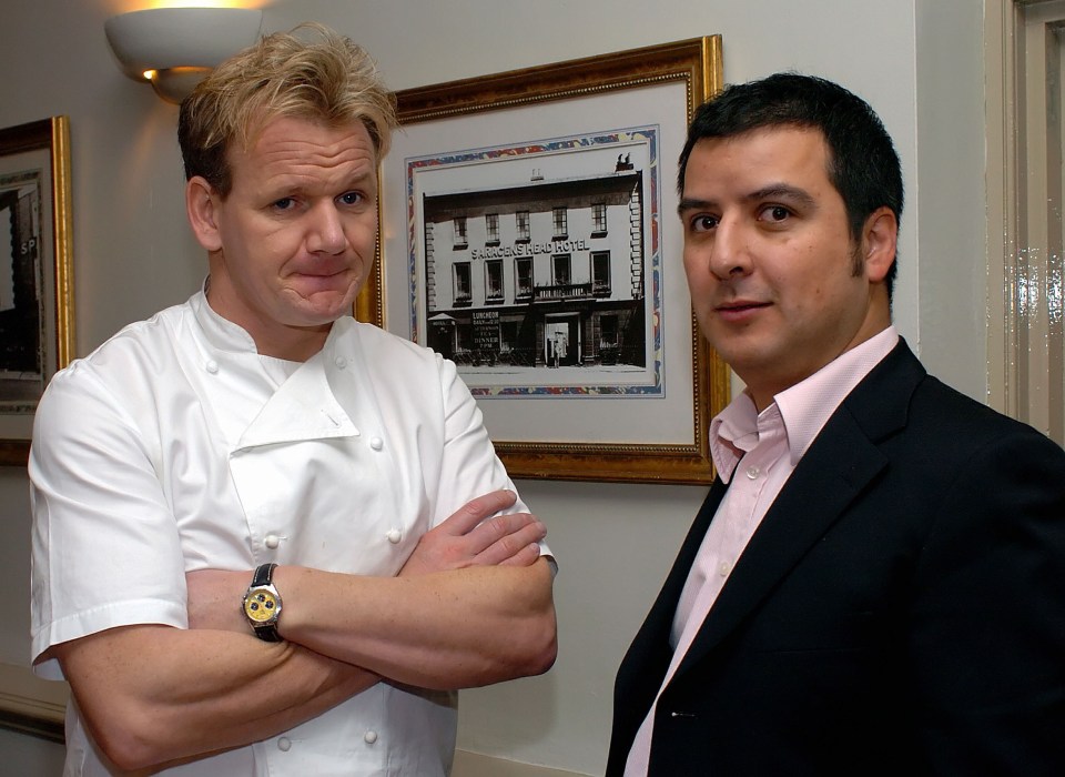 In Kitchen Nightmares, Chef Ramsay, pictured with failing restaurant owner Israel Pons, is often left less than impressed by the struggling places he visits