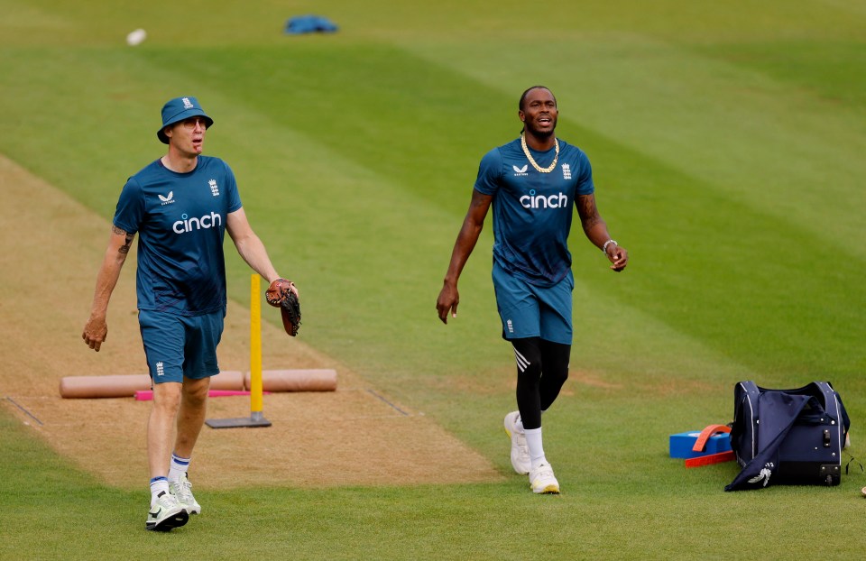 Freddie has been helping the returning Jofra Archer during his stint with the team