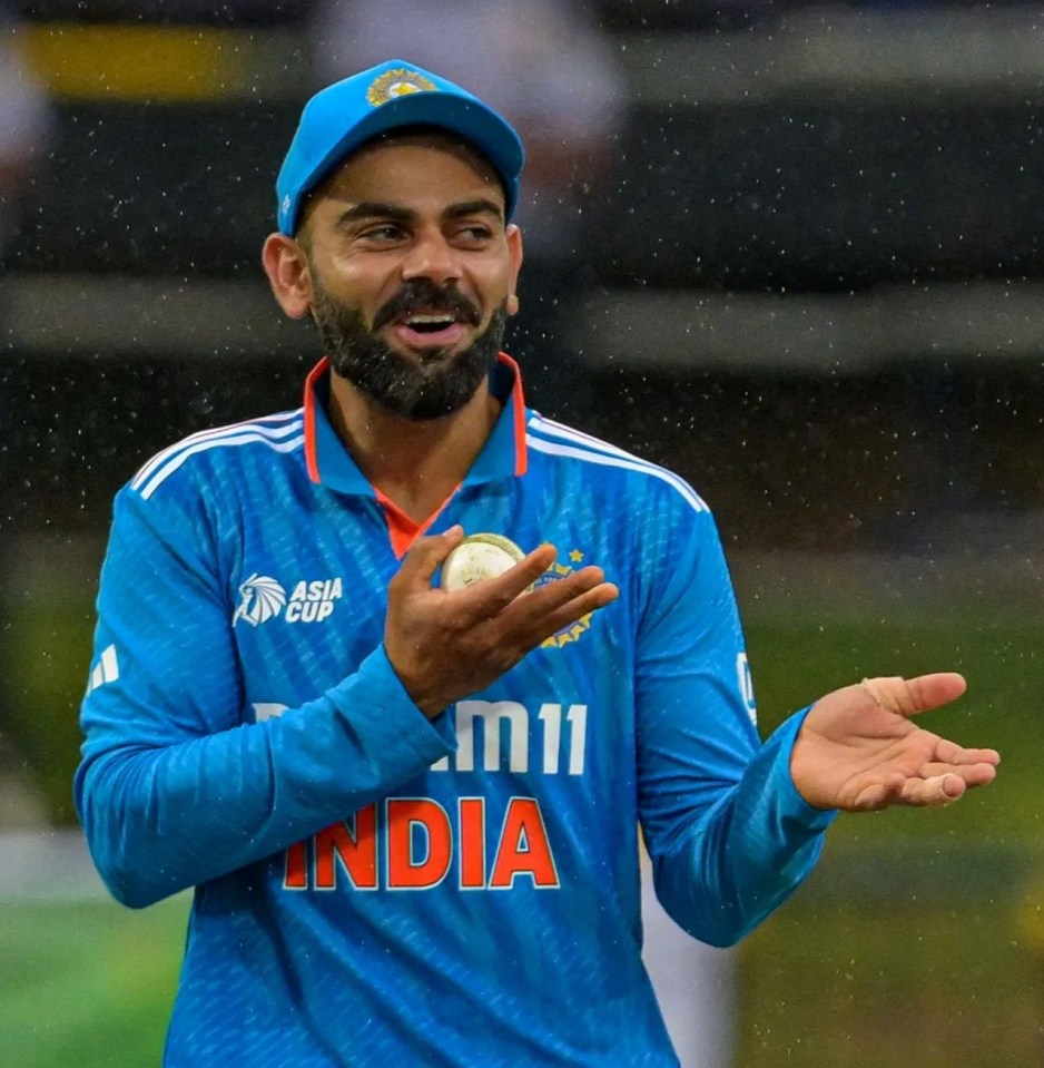 The fan said India's Virat Kohli was her favourite player.