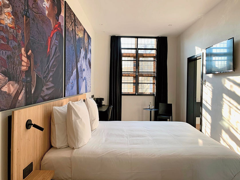 Comic Art Hotel in Ghent - Comic Art Hotel / Instagram