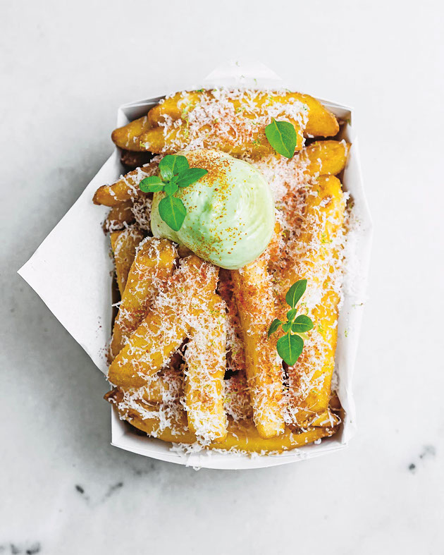 Frites Ateliers in Ghent.  Frites Ateliers/ Instagram