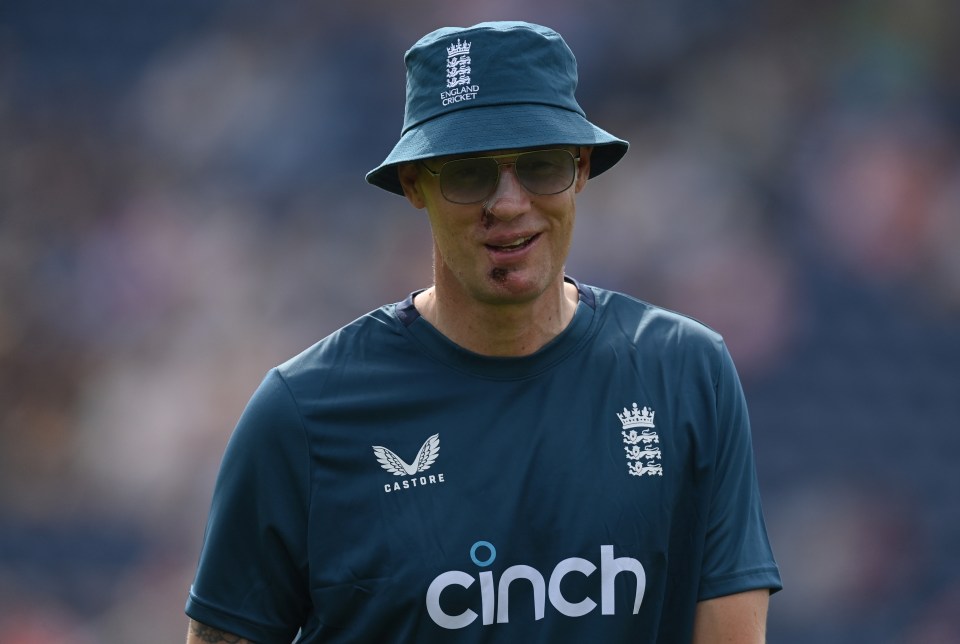 CARDIFF, WALES - SEPTEMBER 08: Andrew "Freddie" Flintoff working with the England team smiles before the 1st Metro Bank One Day International between England and New Zealand at Sophia Gardens on September 08, 2023 in Cardiff, Wales. (Photo by Philip Brown/Popperfoto/Popperfoto via Getty Images)