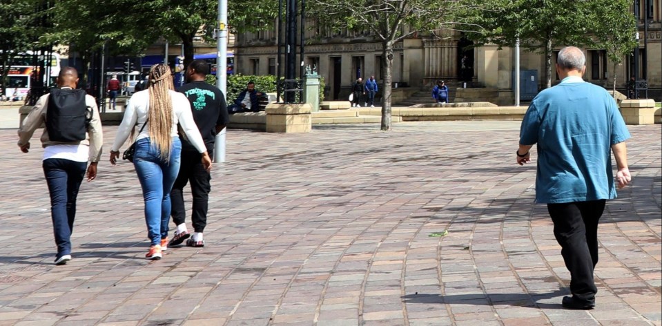 Locals have told of being tempted into eating fast food all the time