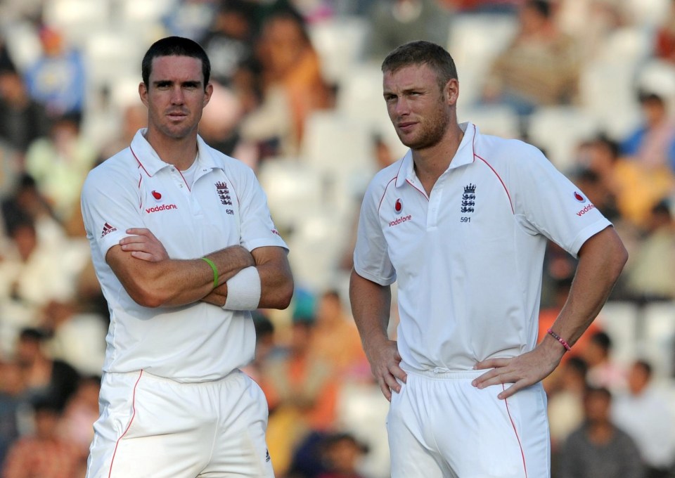 Kevin Pietersen was thrilled to see his old pal back on the cricket pitch