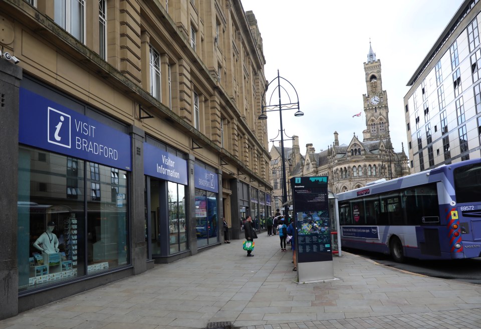 Nutrition experts gave the West Yorkshire city the lowest health score in England