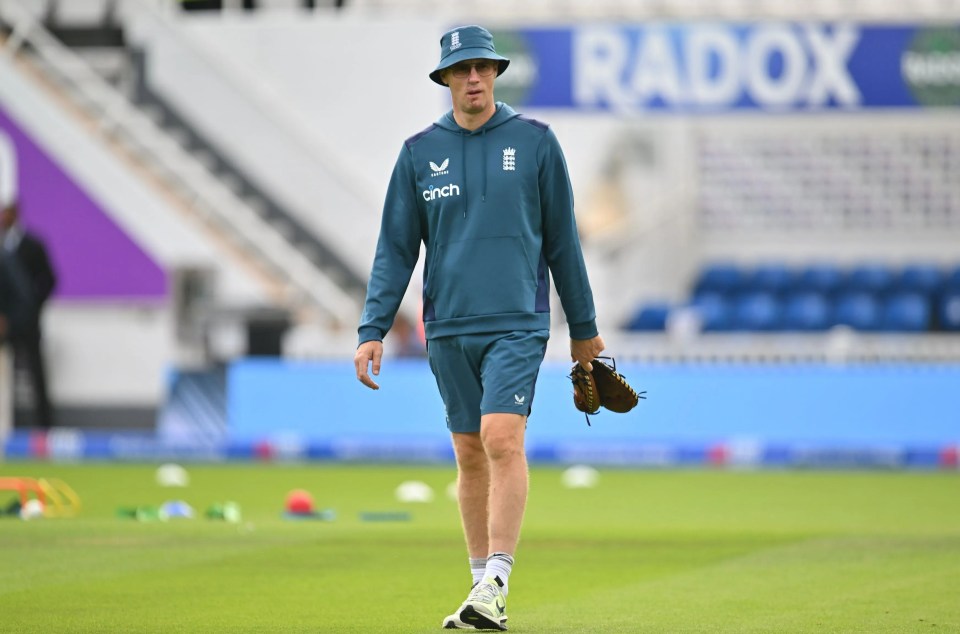 Flintoff pictured ahead of Wednesday's ODI against New Zealand