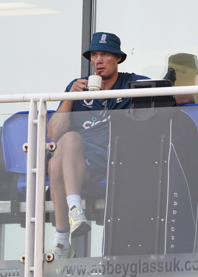 Flintoff has been helping England's one-day side