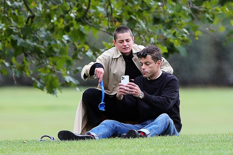 Rami and Emma were first romantically linked in August