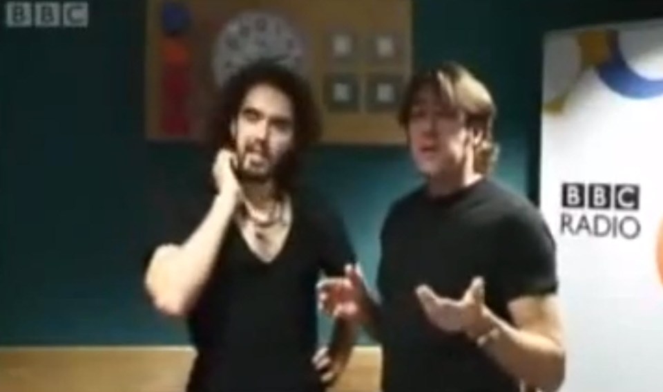 Brand and Jonathan Ross broadcast a public apology live on air after the infamous prank call made to comedy actor Andrew Sach’s voicemail, in 2008