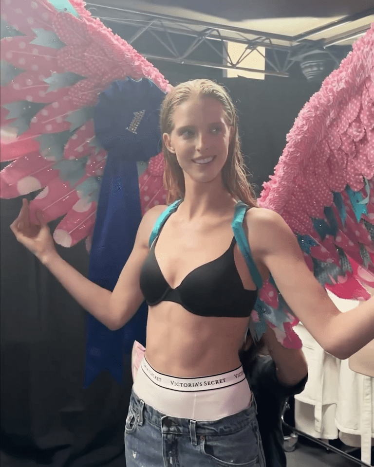 Abby features in the upcoming Victoria’s Secret Tour