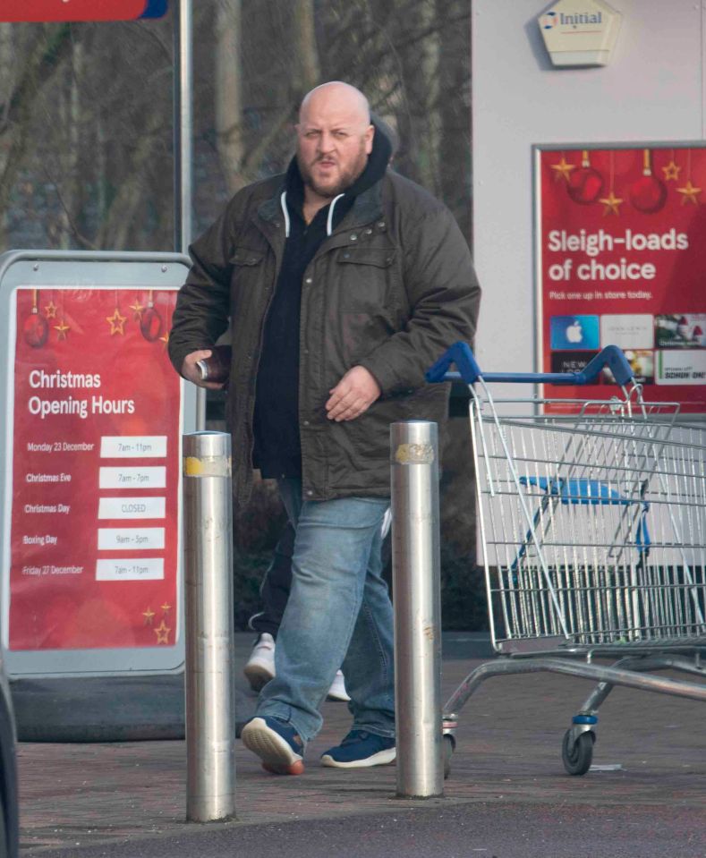 Lewis claims a fight broke out at the party in May when he was targeted by yobs following an arm wrestling contest with ex-postie Adrian’s teenage son – which he won.