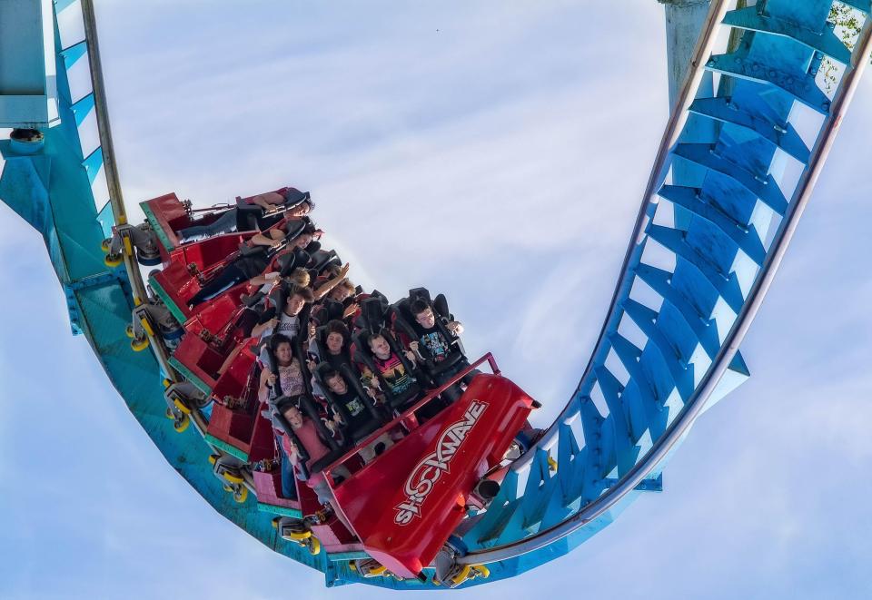 The ride is going to close on November before the trains are changed over
