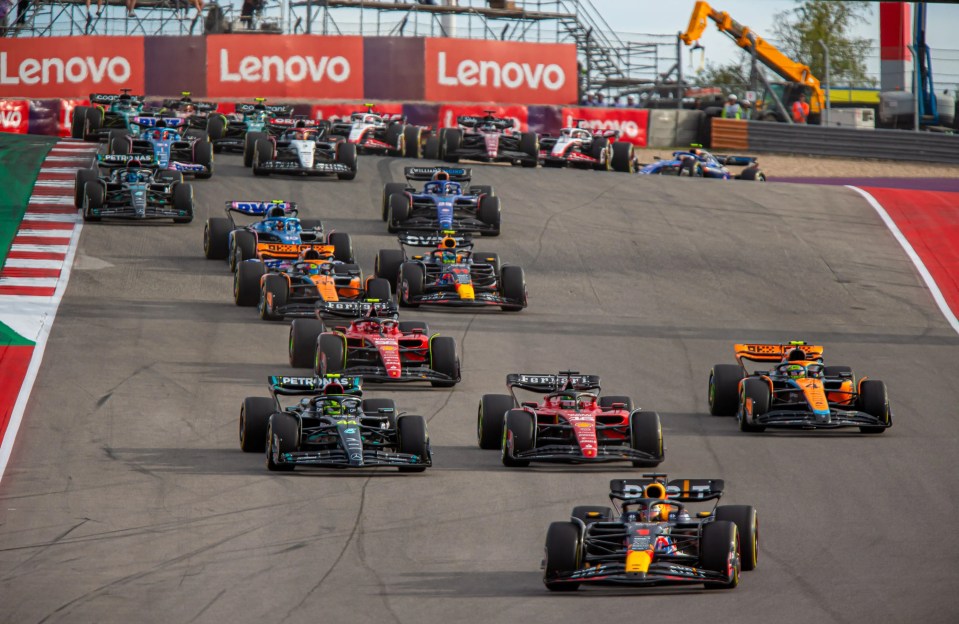 The current sprint race format was introduced in 2021