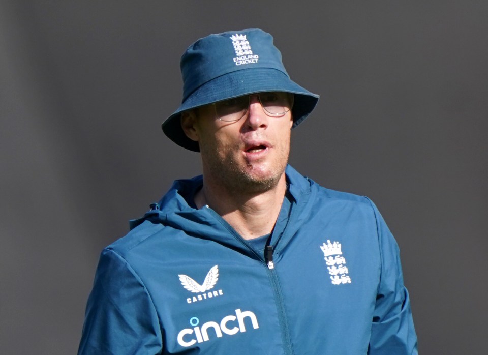 Freddie Flintoff ahead of the second Metro Bank One Day International match at Trent Bridge, Nottingham. Picture date: Saturday September 23, 2023. PA Photo. See PA story CRICKET England. Photo credit should read: Tim Goode/PA Wire. RESTRICTIONS: Editorial use only. No commercial use without prior written consent of the ECB. Still image use only. No moving images to emulate broadcast. No removing or obscuring of sponsor logos.