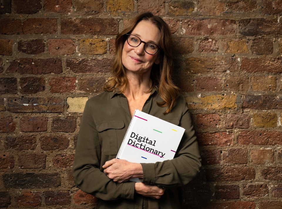 Susie Dent has helped create the Digital Dictionary, filled with the most commonly misunderstood words online