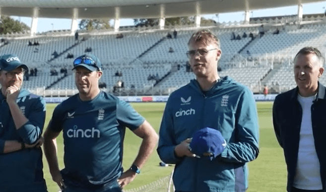 Brave Freddie Flintoff spoke publicly for the first time following his crash
