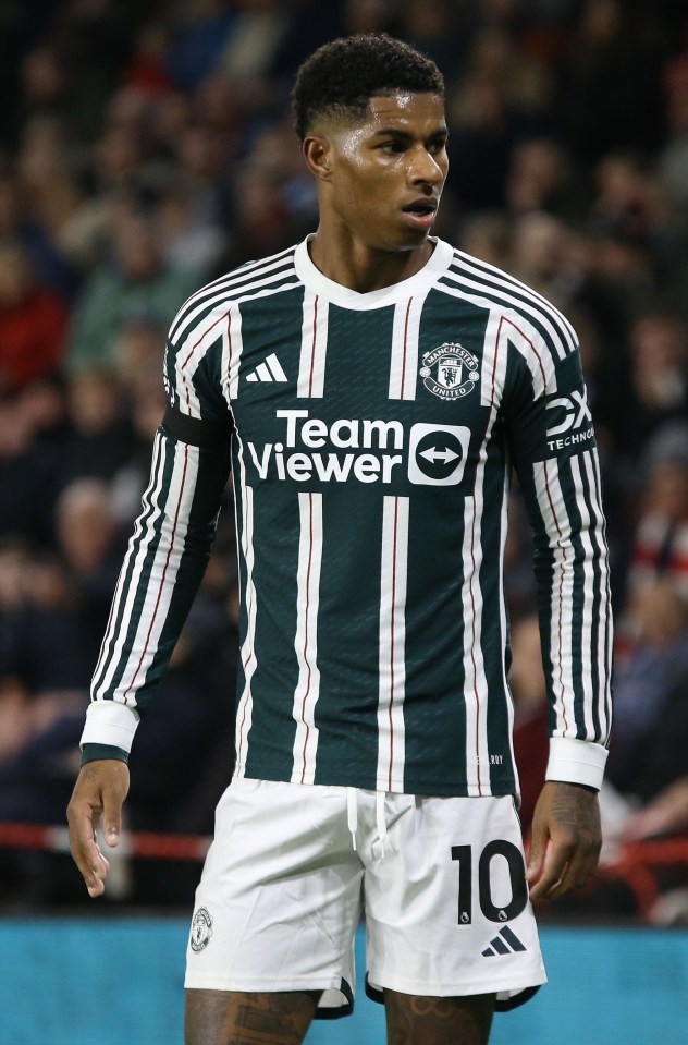 He has mused that he could 'be like' Marcus Rashford