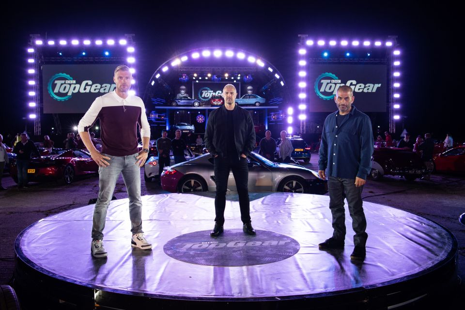 Top Gear has been axed since the crash and the show is not expected to return