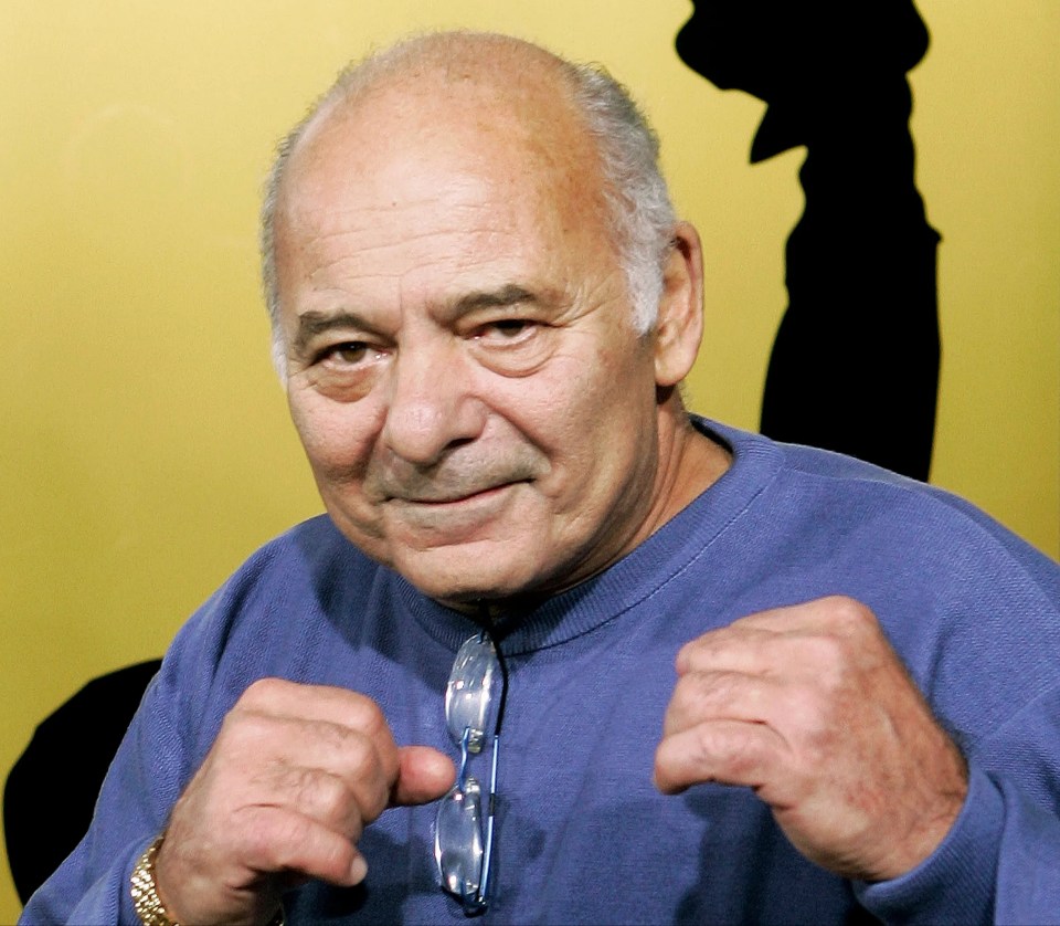 Burt Young, who played Paulie Pennino, was one of four actors to star in all six Rocky films