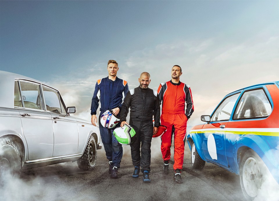 Flintoff, Chris Harris and Paddy McGuinness were the last to host the show
