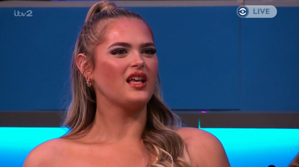 Hallie implied there was an 'unresolved' issue between her and Farida