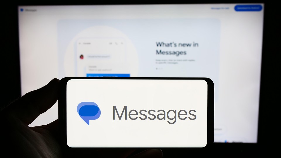 Google Messages is the Android version of Apple's iMessage