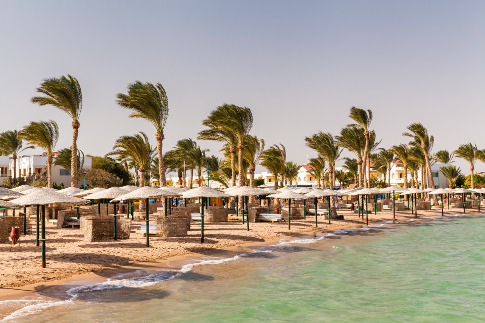 The travel company is also also running flights to El Gouna, near Hurghada in Egypt