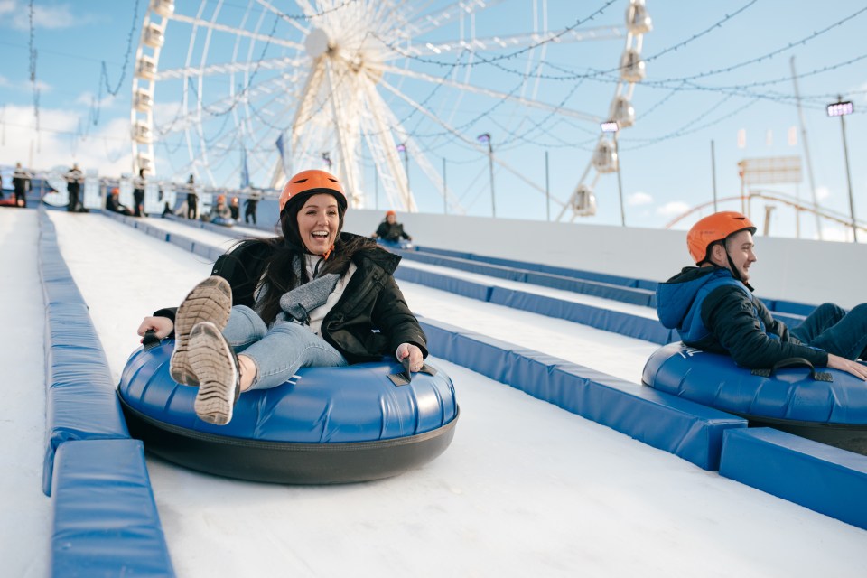 London's Winter Wonderland has opened to the public
