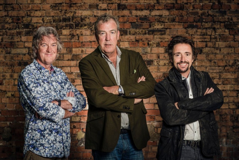 Undated handout file photo issued by Amazon of (left to right) James May, Jeremy Clarkson and Richard Hammond during filming of The Grand Tour, as the debut episode of the show set a new streaming record for Amazon Prime Video, the company has said. PRESS ASSOCIATION Photo. Issue date: Tuesday November 22, 2016. The Former Top Gear stars Clarkson, Hammond and May's new effort has become the subscription service's biggest premiere, beating previous number one show on the service, 2015's The Man In The High Castle. See PA story SHOWBIZ GrandTour. Photo credit should read: Amazon Prime Video/PA Wire NOTE TO EDITORS: This handout photo may only be used in for editorial reporting purposes for the contemporaneous illustration of events, things or the people in the image or facts mentioned in the caption. Reuse of the picture may require further permission from the copyright holder.