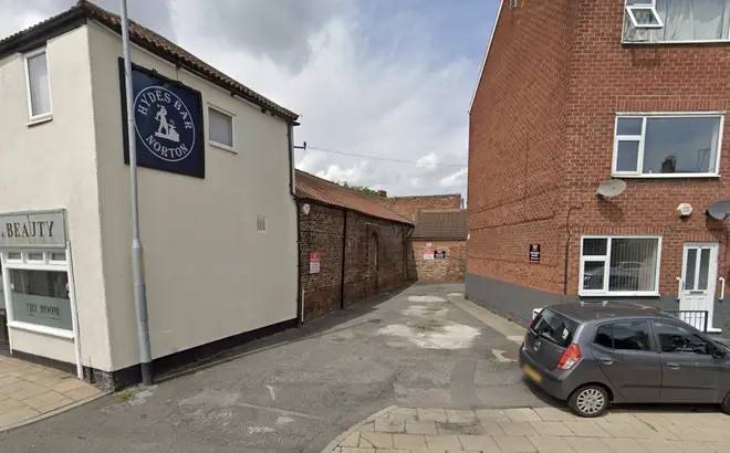 This pub is charging punters to use its outdoor heaters