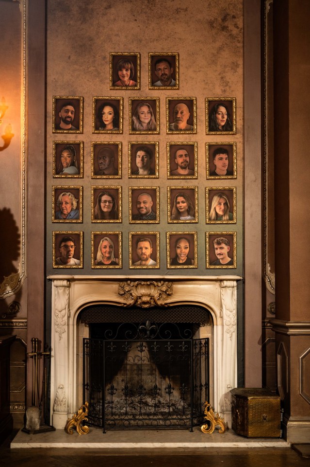 Series two of The Traitors starts on Wednesday at 9pm on BBC One