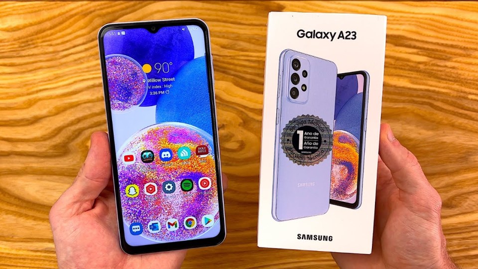 The upgrade has been announced on a new phone