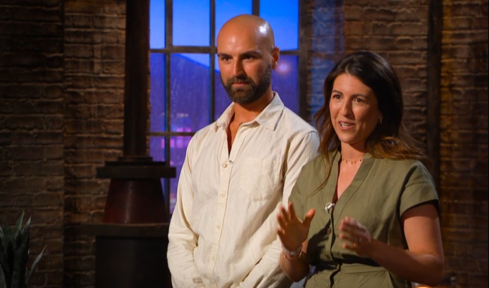 Brother-sister duo Alex and Nicole were looking for investors for their skincare brand