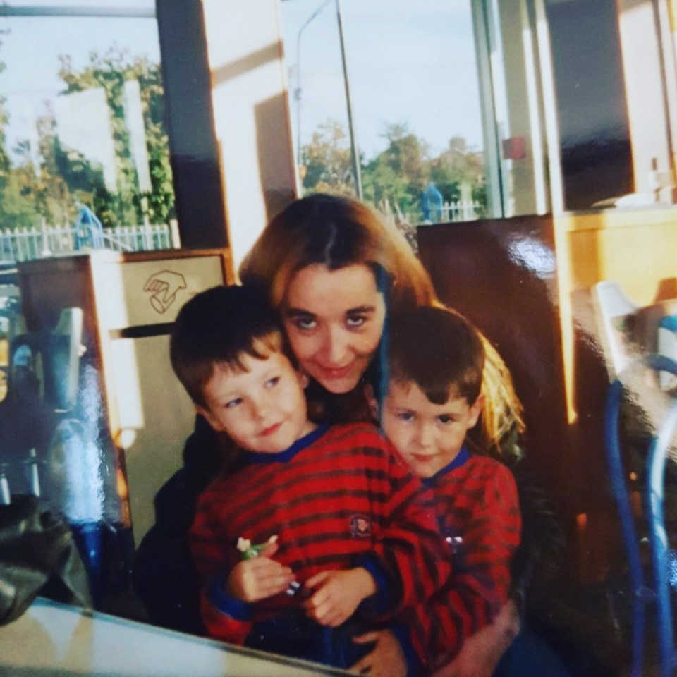 Barry's mum was killed by a heroin overdose