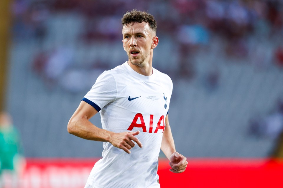 Ivan Perisic looks set to be the next player heading out of Spurs this month