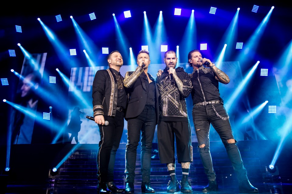 Keith is part of Boyzone