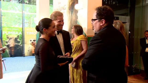 The couple were overheard soliciting for Meghan to get some work with Disney