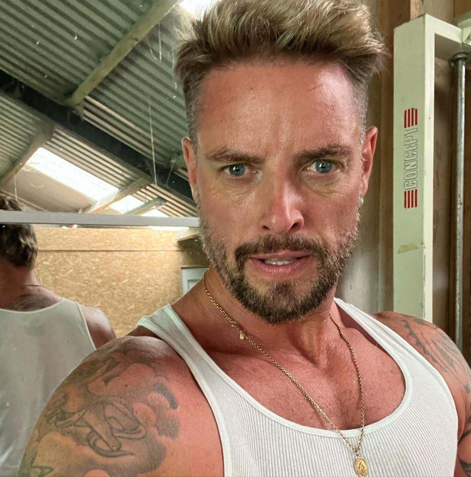 Keith Duffy hinted at difficulties in his marriage in an anniversary post last year