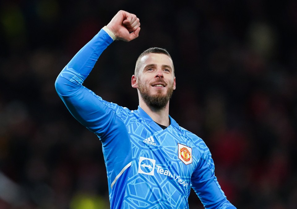 David de Gea left Man Utd at the end of last season