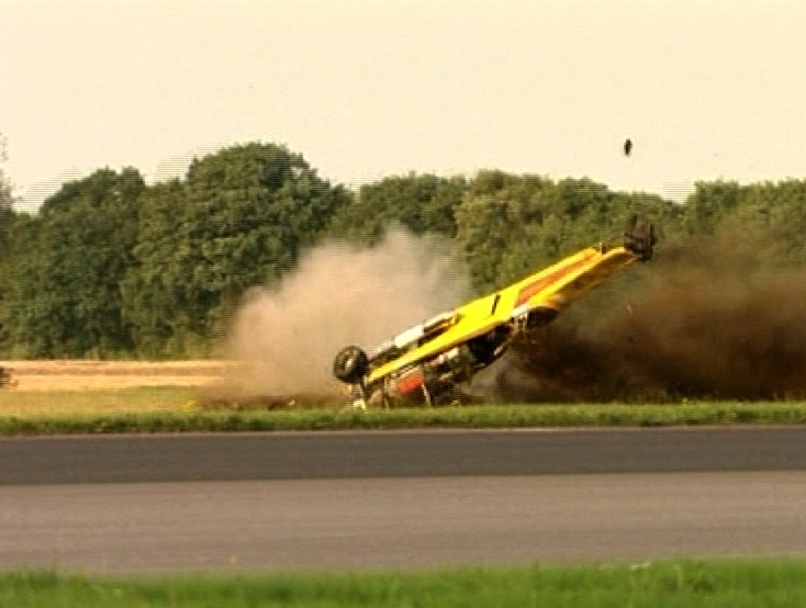 The star was involved in a horror car smash in 2006 that changed his life