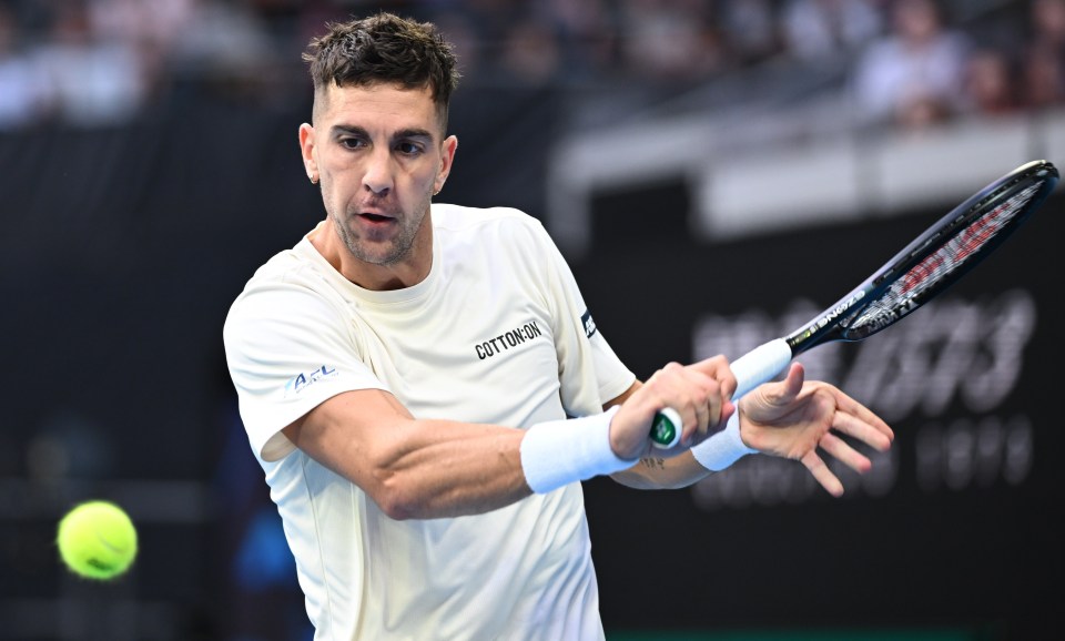 Thanasi Kokkinakis saw the funny side of the incident as he reacted on social media