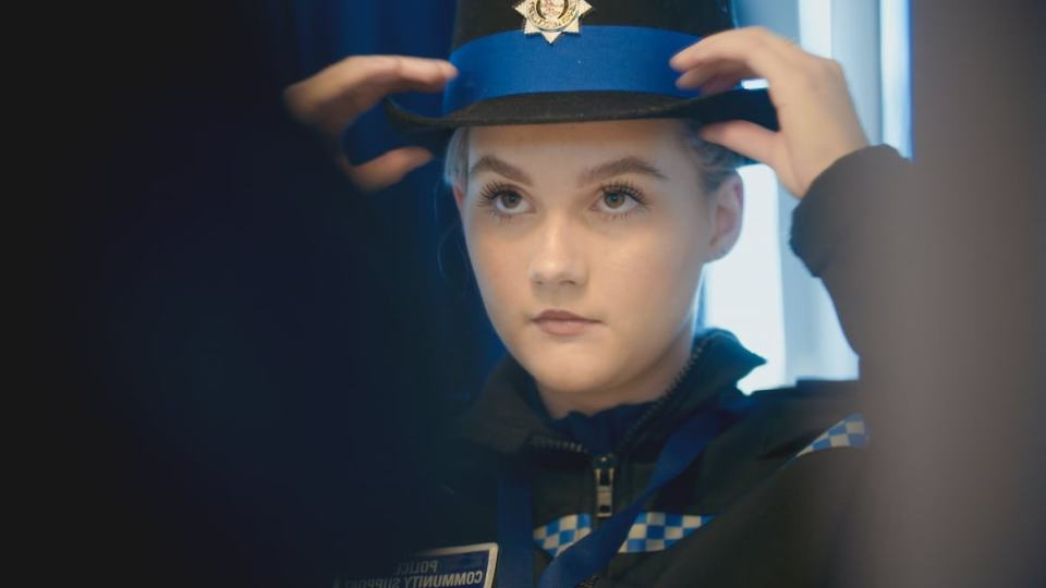 PC Briony Trueman came forward with allegations against another officer