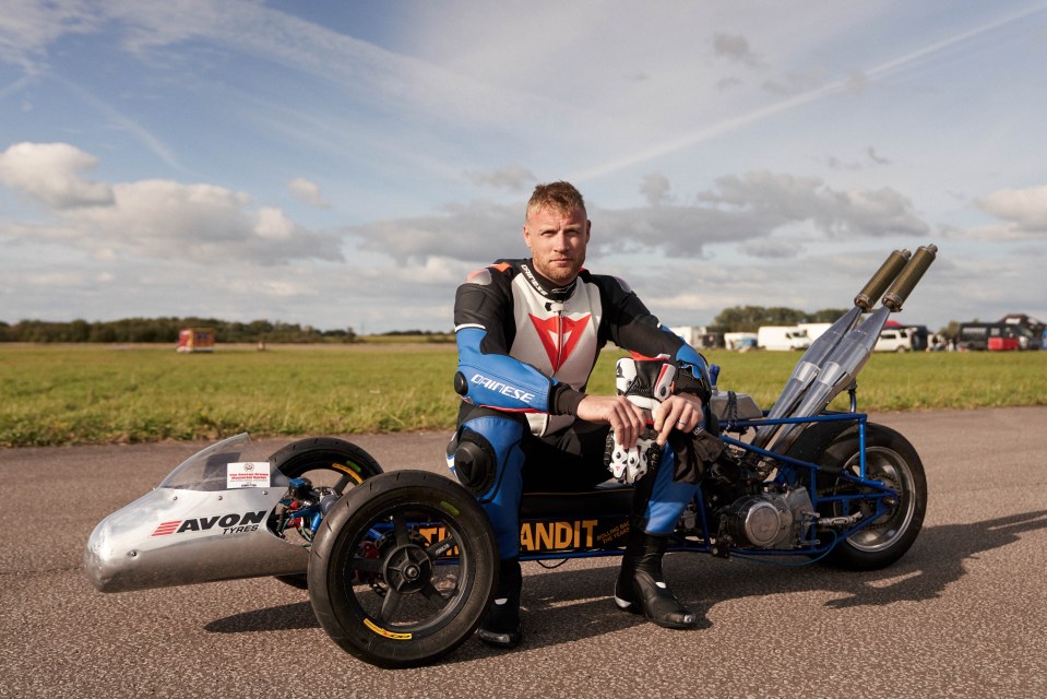 Freddie Flintoff presented Top Gear before his 2022 crash